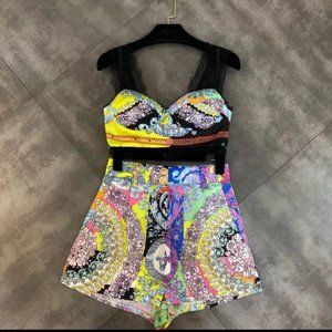 Paisley Short Set